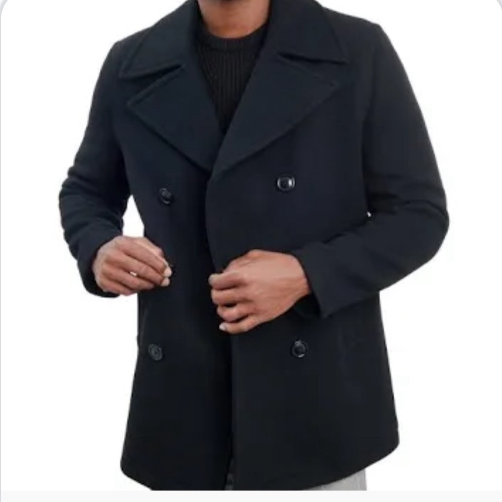 🍁 Burberry Brit men’s peacoat